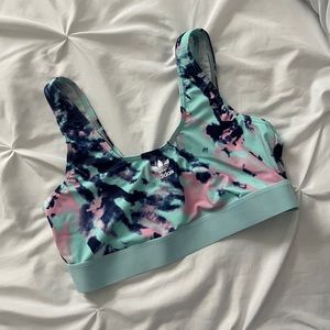 Adidas swimsuit top size Large